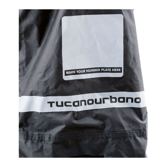 Copriscooter Tucano Urbano Riparo Super – Scooter Con Bauletto E Parabre Nero