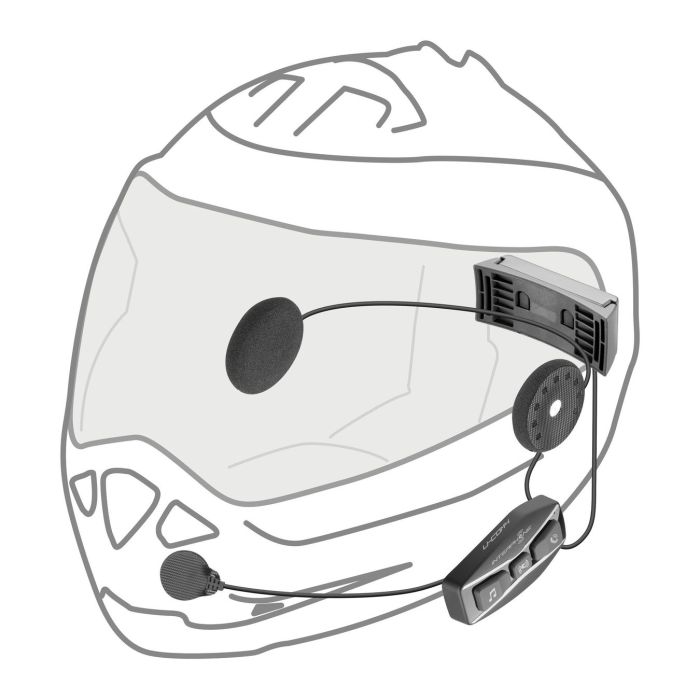 Auricolare Bluetooth Ucom4 Da Casco