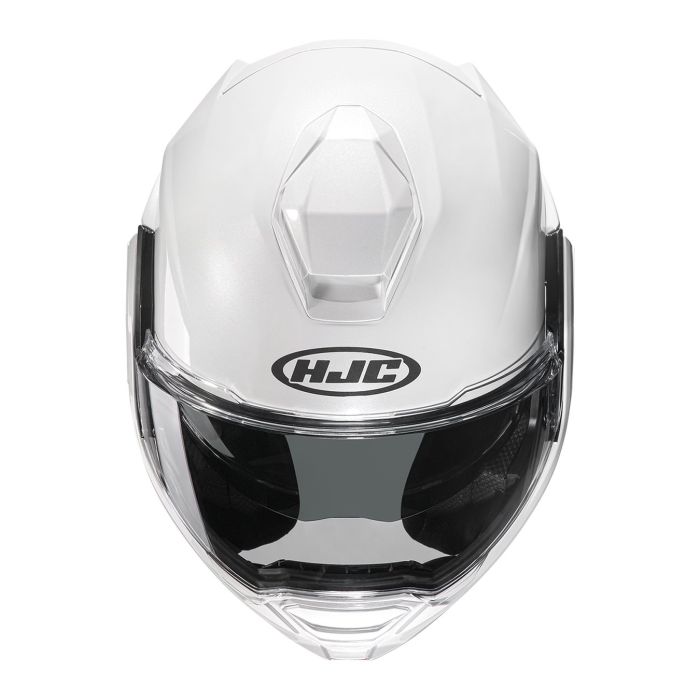Casco Hjc Modulare I100 Pearl White