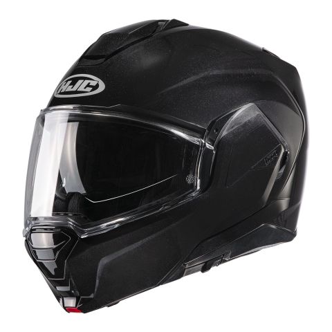 Casco Hjc I100 Solid Ribaltabile Metal Black