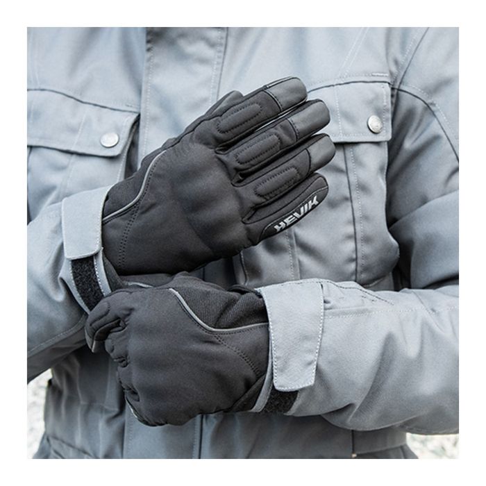 Guanti Invernali Con Protezioni Hevik Sirio Nero