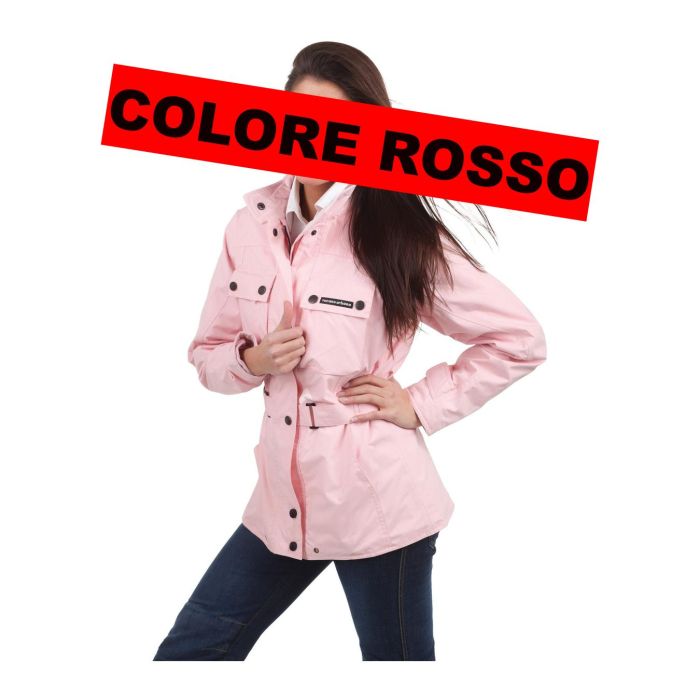 Giacca Donna Impermeabile Tucanourbano 546 Tucanji Rosso