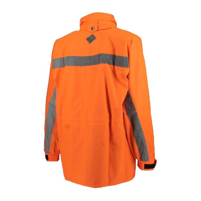 Giacca Impermeabile Tucanourbano 537 Diluvio Arancio Fluo