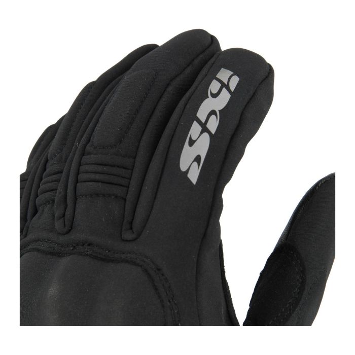 Guanto Con Protezioni Ixs Gara Nero