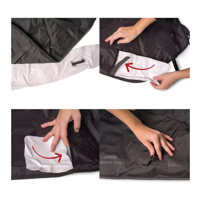 Gonfiabile Simmetrico Pro Tucano Urbano R316pro