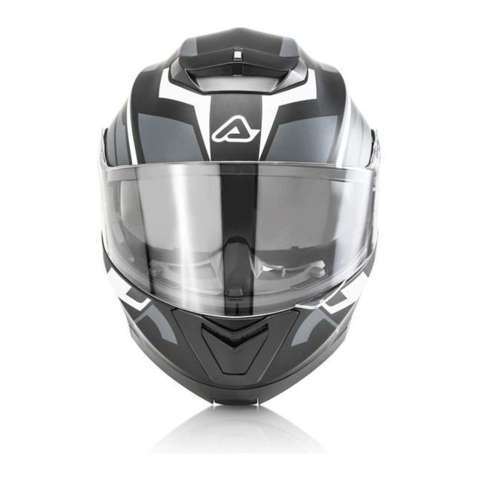 Casco Modulare Serel Acerbis Nero/grigio