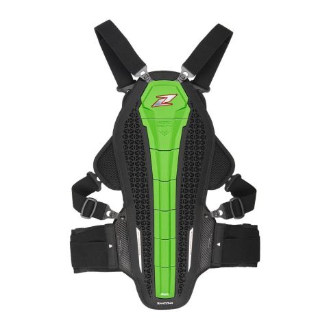 Protezione Dorsale E Pettorale Zandona Hybrid Armour X6 Verde