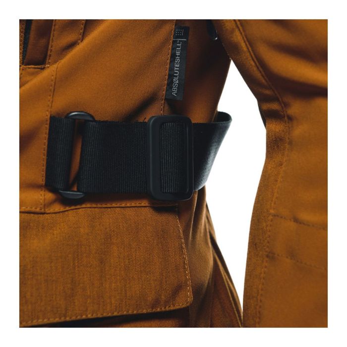 Giacca Touring Dainese Springbok 3l Absoluteshell Monk's-robe/monk's-r