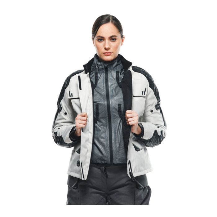 Giacca Touring Dainese Ladakh 3l D-dry Lady Vapor-blue/black