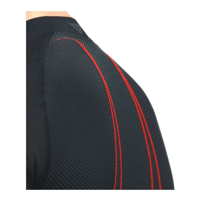 Maglietta Termica Dainese No-wind Thermo Black/red
