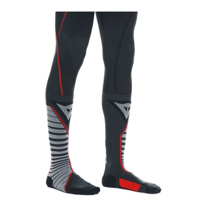 Calze Termiche Dainese Thermo Long Black/red
