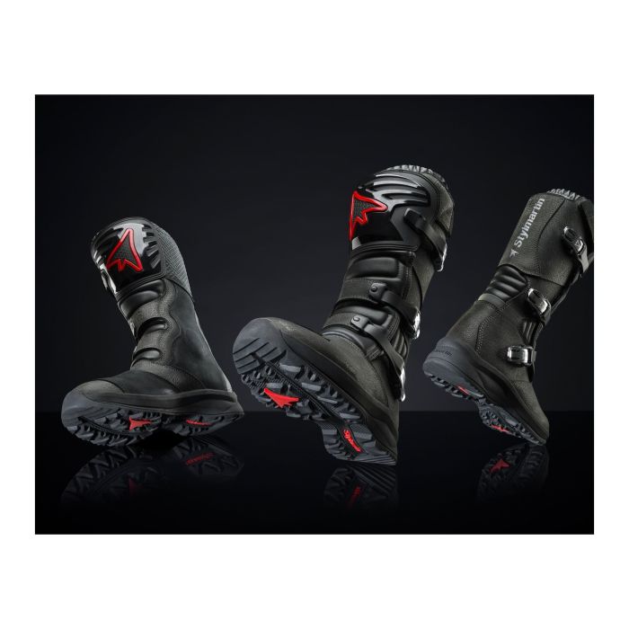 Stivali Impermeabili Stylmartin Navajo Evo Wp Black/anthratice