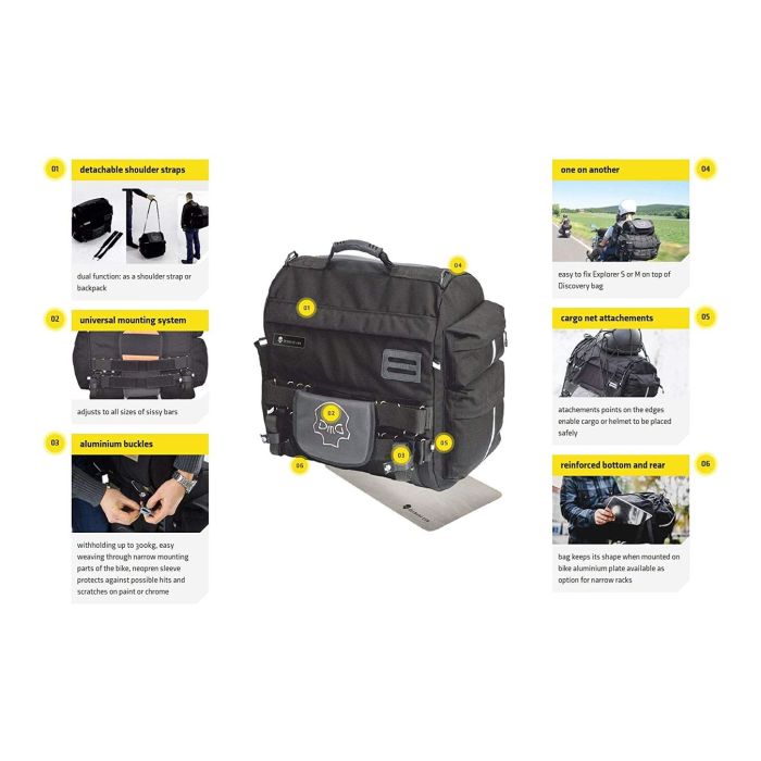 Borsa In Cordura Deemeed Discovery S 55lt