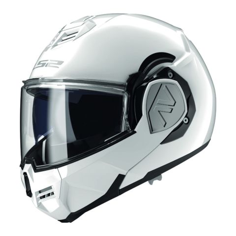 Casque modulaire Ls2 ff906 Advant Solid White
