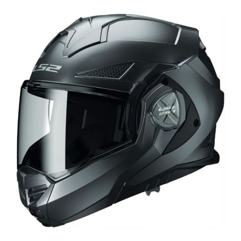 Casco Modulare Ls2 Ff901 Advant X Solid Matt Titanium