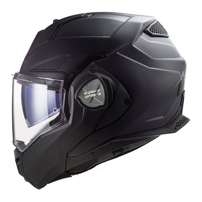 Casco Modulare Ls2 Ff901 Advant X Solid Matt Black
