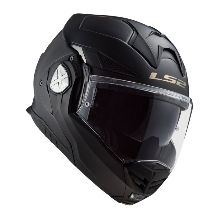 Casco Modulare Ls2 Ff901 Advant X Solid Matt Black