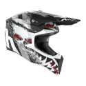 Casco Off Road Airoh Wraap Demon Matt