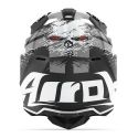 Casco Off Road Airoh Wraap Demon Matt