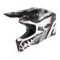 Casco Off Road Airoh Wraap Demon Matt
