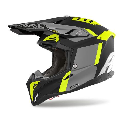 Casco Airoh Off Road Aviator 3 Glory Yellow Matt