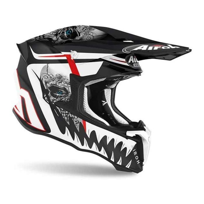 Casco Off Road Airoh Twist 2.0 Mask Matt
