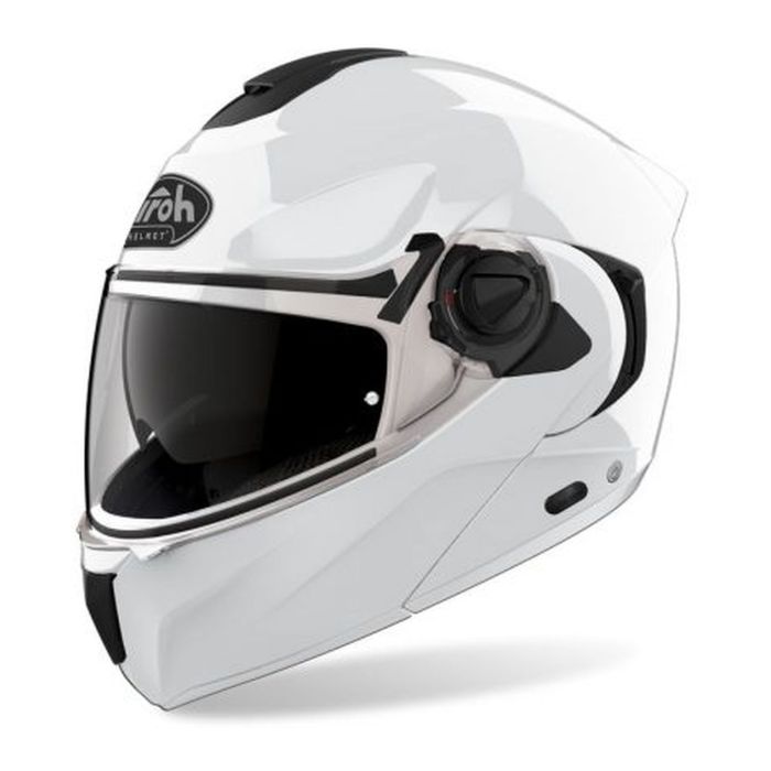Casco Modulare Airoh Specktre Mono White Gloss