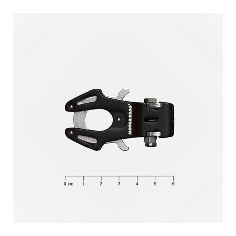 Motoairbag Moschettone Sgancio Rapido Nero D4219p