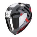 Casco Integrale Scorpion Exo-391 Arok Grey-red-black