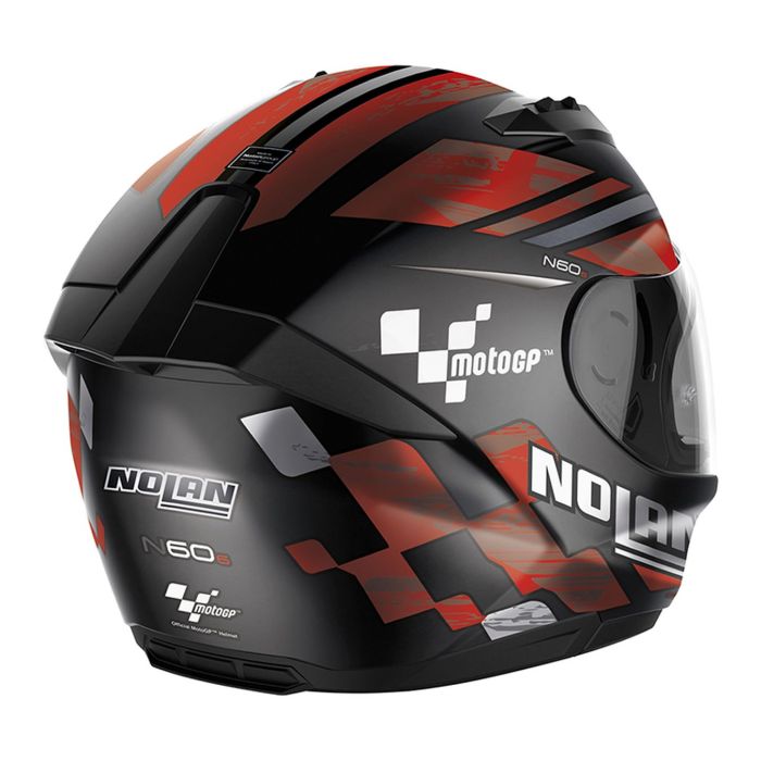 Casco Integrale Nolan N60-6 Moto Gp Flat Black