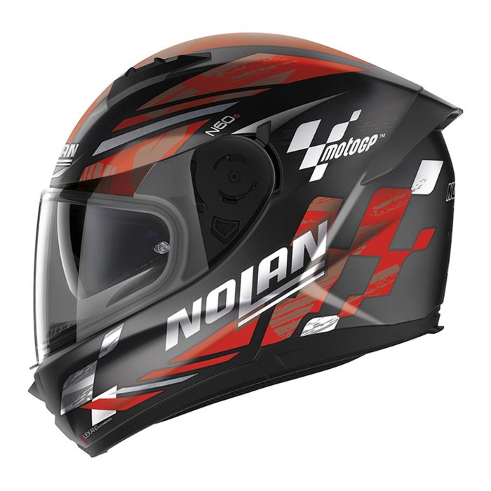 Casco Integrale Nolan N60-6 Moto Gp Flat Black