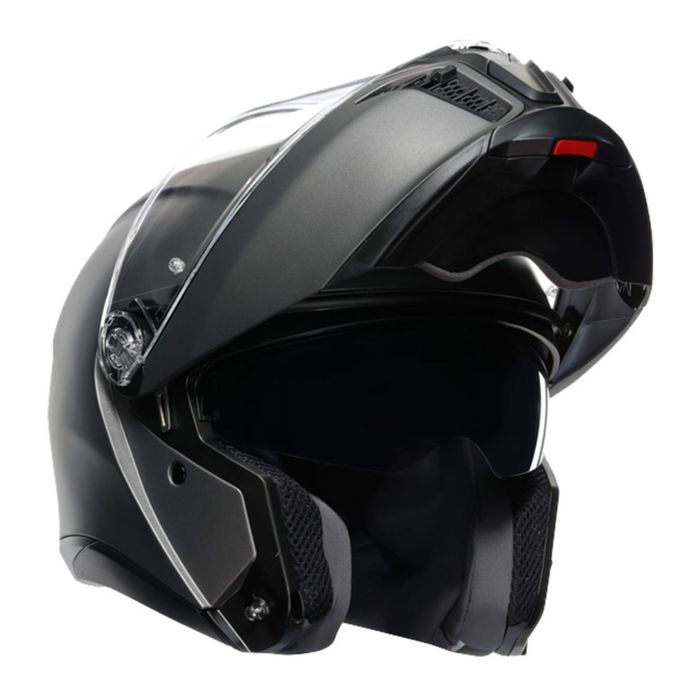 Casco Modulare Agv Tourmodular Luna Grey Matt