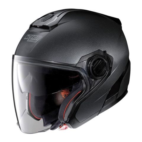 Nolan Casque N40-5 Special E06 N-com Noir Graphite