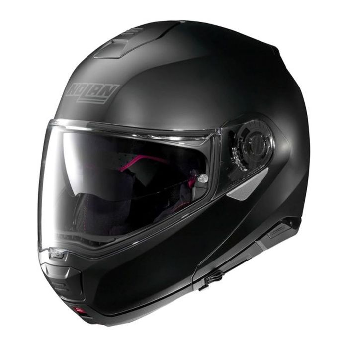 Casco Modulare Nolan N100-5 Classic N-com Flat Black