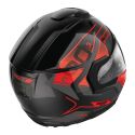 Casco Nolan Modulare N90-3 Comeback N-com Metal Black Red