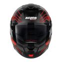 Casco Nolan Modulare N90-3 Comeback N-com Metal Black Red