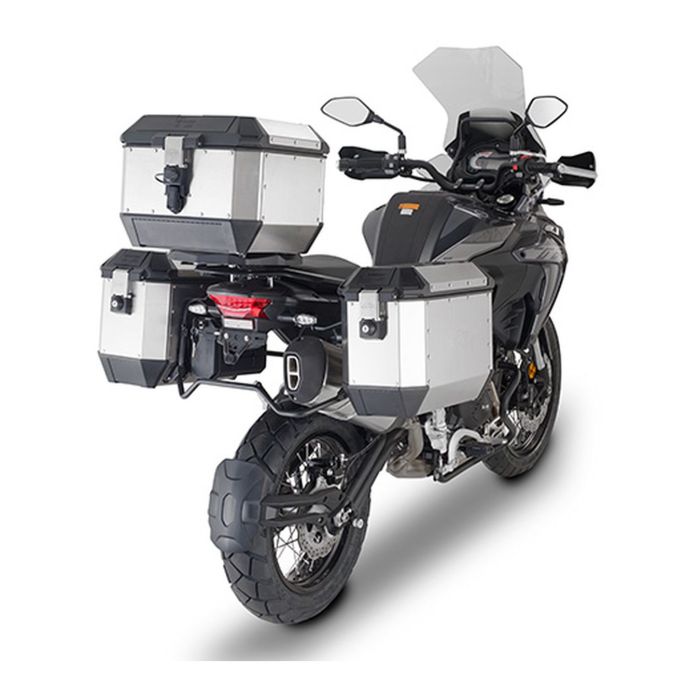 Bauletto Kappa Alluminio K'mission 44 Lt. Monokey