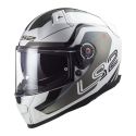 Casco Integrale Ls2 Ff811 Vector Ii Metric 06 White Silver