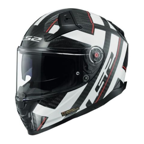 Casco Integrale Ls2 Ff811 Vector Ii C Strong 06 Gloss White