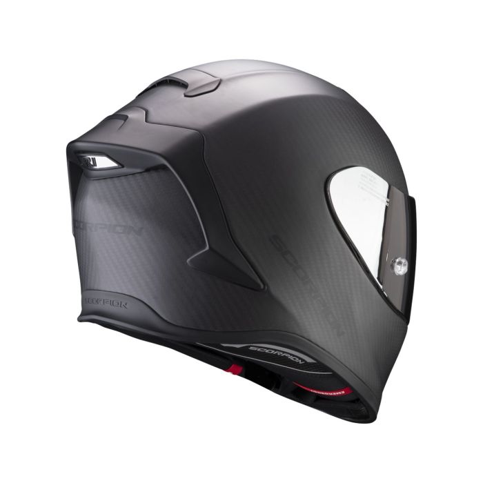 Casco Integrale Scorpion Exo-r1 Evo Carbon Air Solid Matt Black