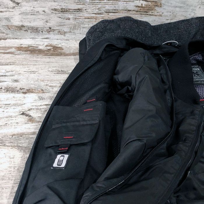 Cappotto Impermeabile Con Proterizoni Ixs Cayenne 2 Grigio