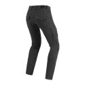 Pantalone Moto Pmj Santiago Uomo Made In Italy Grigio
