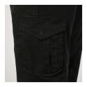 Pantalone Moto Pmj Santiago Uomo Made In Italy Grigio