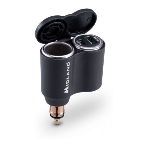 Adattatore Mini Din - Accendisigari - Usb Usb T-c