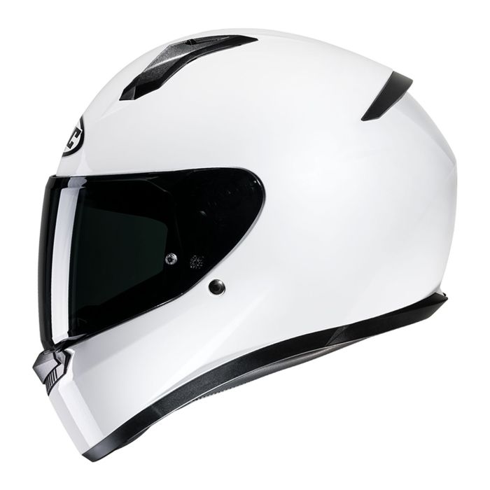 Casco Integrale Hjc C10 Solid Bianco