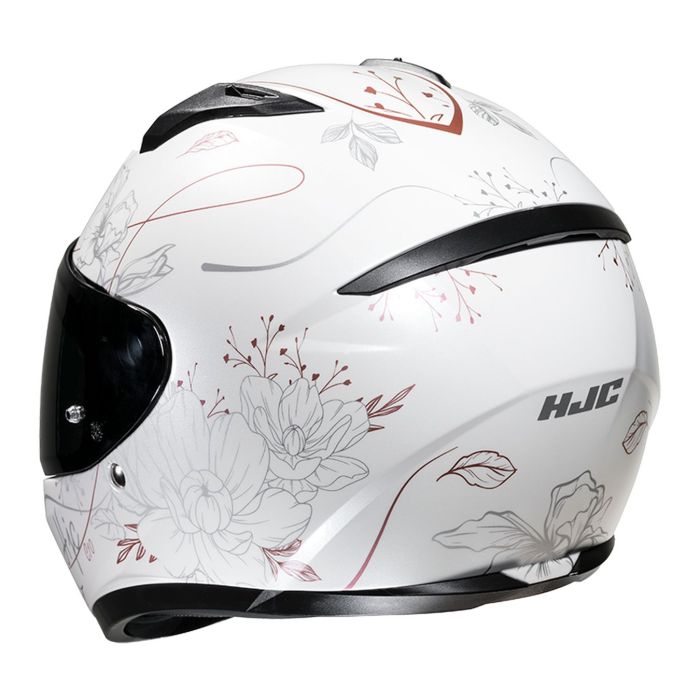Casco Integrale Hjc C10 Epik Bianco Oro