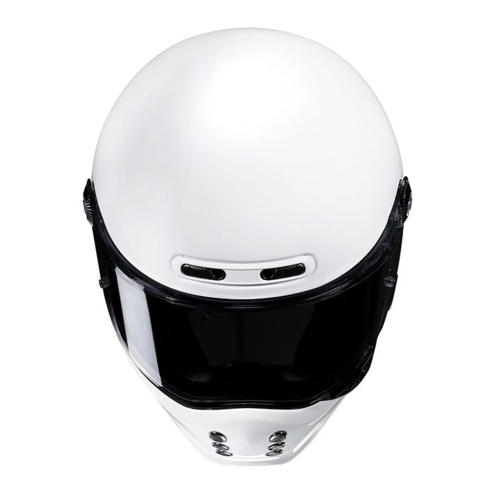 Casco Integrale Hjc V10 Solid Bianco