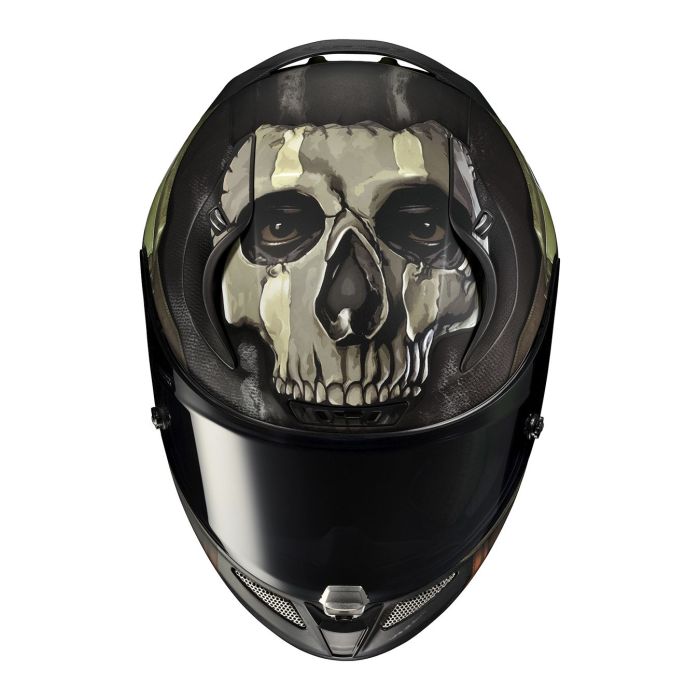 Casco Integrale Hjc Rpha 11 Ghost Call Of Duty Opaco