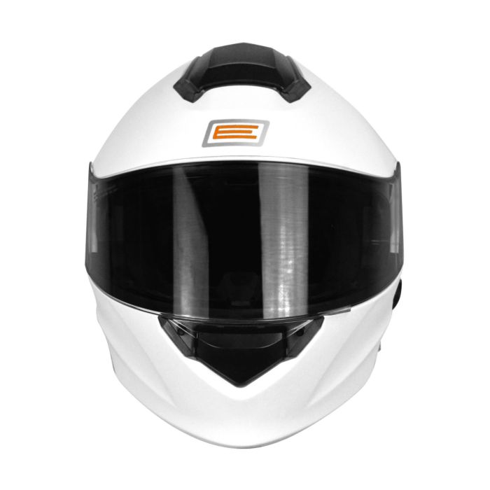 Casco Modulare Con Bluetooth Origine Delta Solid E06 White Gloss