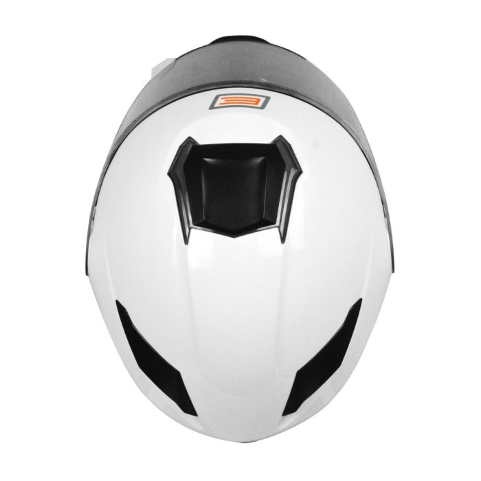 Casco Modulare Con Bluetooth Origine Delta Solid E06 White Gloss